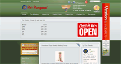 Desktop Screenshot of petpangaea.com